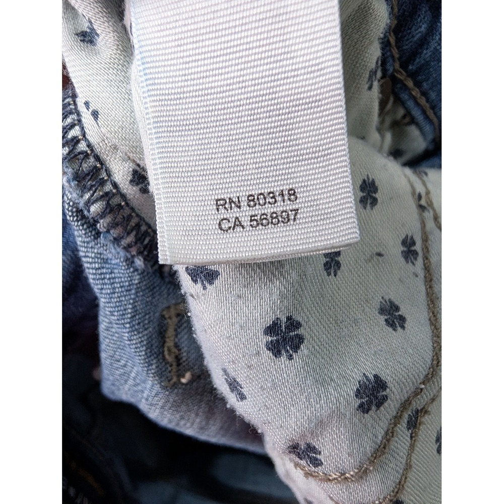 Lucky Brand Womens Uni Fit Skinny Jeans Blue Denim Size 4/27 - Picture 3 of 8